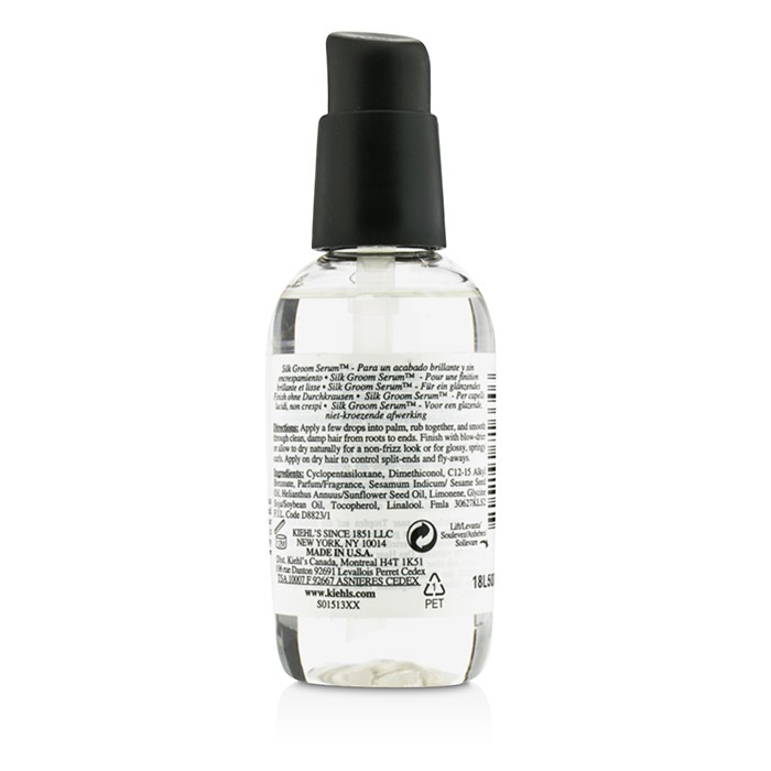 Kiehl's Stylist Series Silk Groom Serum (For a Glossy, Non-Frizz Finish) 75ml/2.5ozProduct Thumbnail