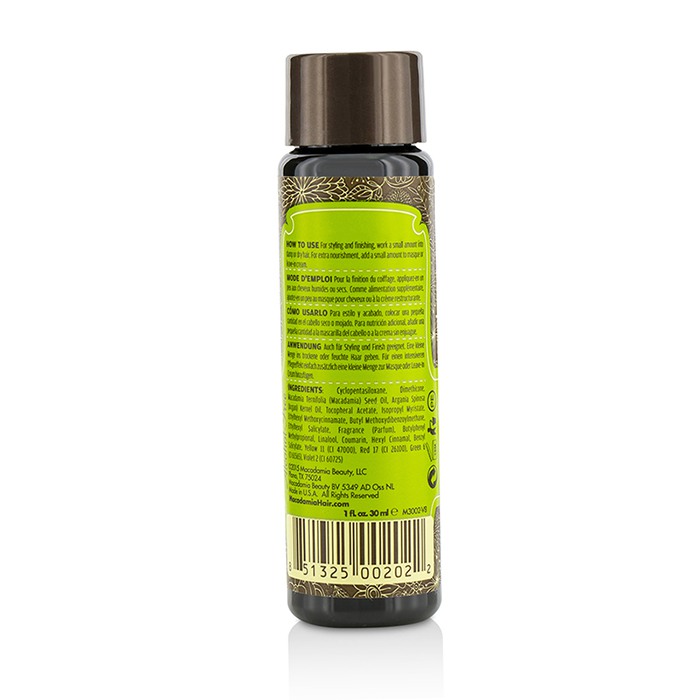 Macadamia Natural Oil Tratamiento Sanador en Aceite (Para Todo tipo de Cabello) 30ml/1ozProduct Thumbnail