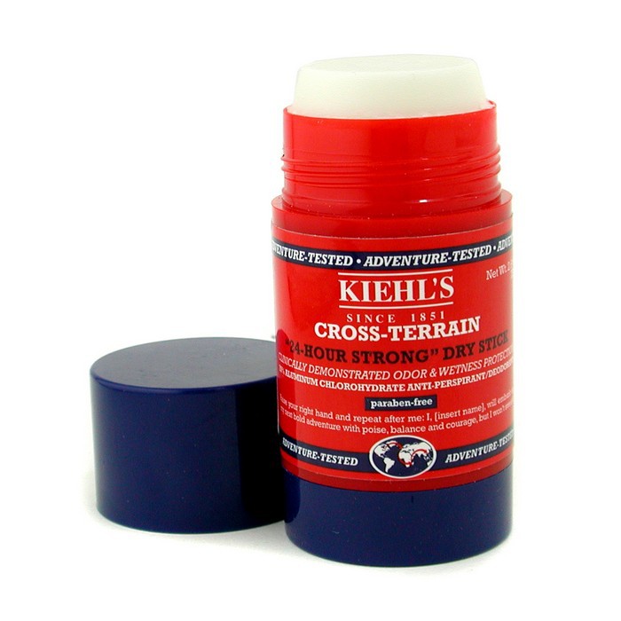 Kiehl's Cross-Terrain Deodorant Solid Puternic 24 Ore 75ml/2.5ozProduct Thumbnail
