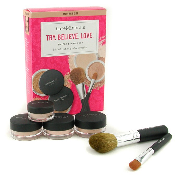 BareMinerals BareMinerals Try. Believe. Love. 6 Piece Starter Kit 6pcsProduct Thumbnail
