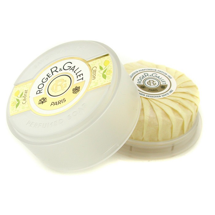 Roger & Gallet Cedrat (Citron) Soap in Dish 100g/3.5ozProduct Thumbnail