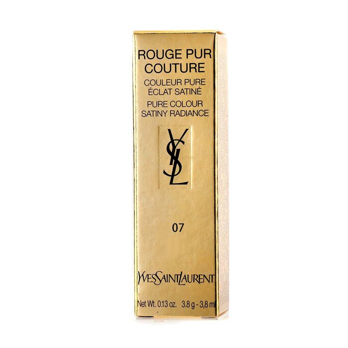 Yves Saint Laurent Rouge Pur Couture Elegantný hydratačný a ochranný rúž – 07 Le Fuchsia 3.8g/0.13ozProduct Thumbnail