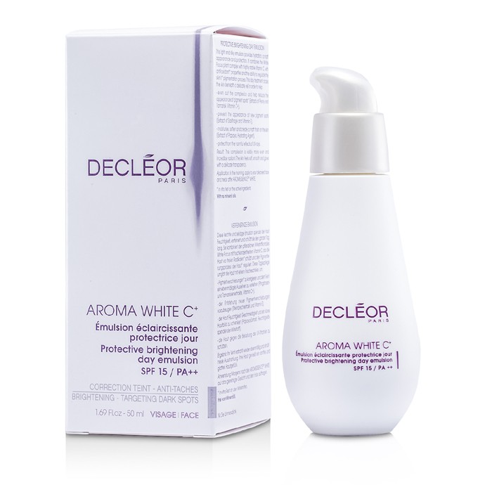 Decleor Aroma White C+ Protective Brightening Day Emulsion SPF 15PA++ 50ml/1.69ozProduct Thumbnail