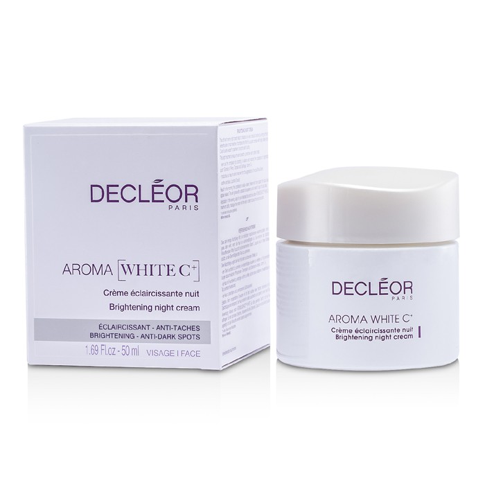 Decleor Aroma White С+ Восстанавливающий Осветляющий Ночной Крем 50ml/1.69ozProduct Thumbnail