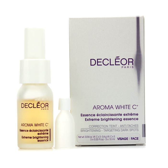 Decleor Intensywnie rozjaśniające serum do twarzy Aroma White C+ Extreme Brightening Essence 3x10ml/0.33ozProduct Thumbnail