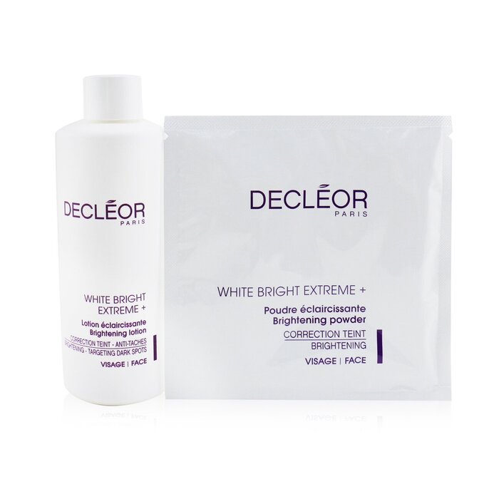 Decleor White Bright Extreme Набор (Салонный Размер): Осветляющий Лосьон + 5х Осветляющая Пудра 6pcsProduct Thumbnail