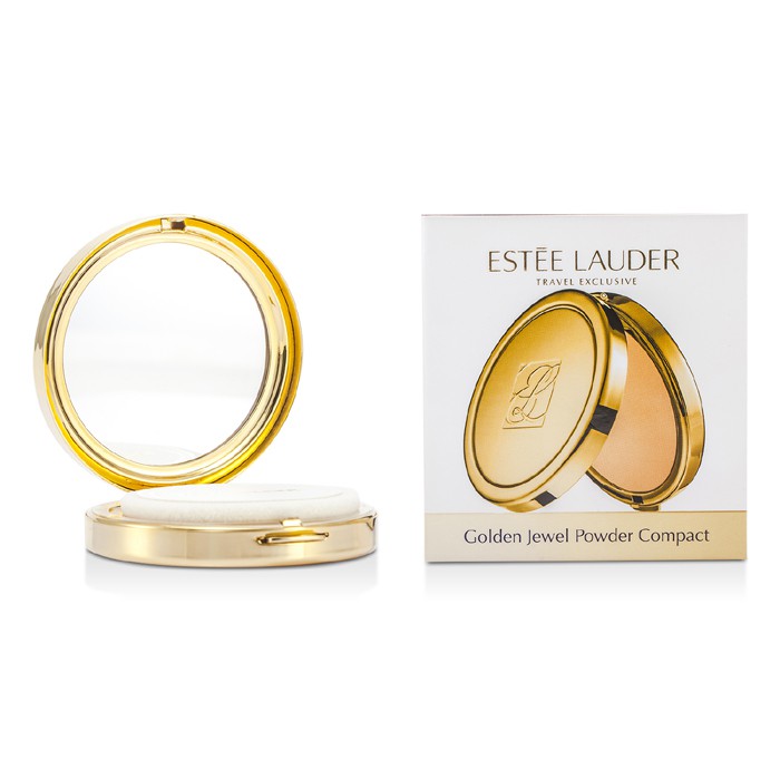 Estee Lauder Golden Jewel Powder Compact ( Limitadong Edisyon ) 7g/0.24ozProduct Thumbnail