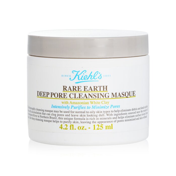 Kiehl's Rare Earth Deep Pore Cleansing Masque 125ml/4.2ozProduct Thumbnail