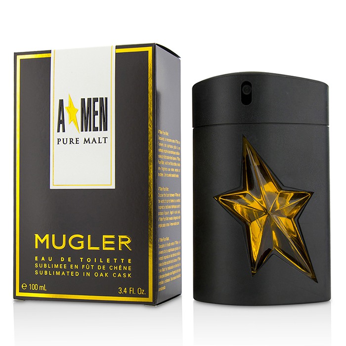 Thierry Mugler (Mugler) A*Men Pure Malt Eau De Toilette Spray ( Edição limitada ) 100ml/3.4ozProduct Thumbnail