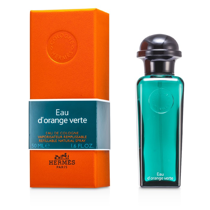 Hermes D'Orange Verte Cologne Spray täyttöpakkaus 50ml/1.6ozProduct Thumbnail