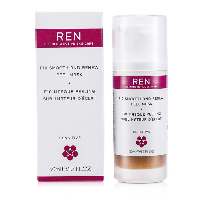 Ren F10 Smooth & Renew Peel Mask (For Sensitive Skin) 50ml/1.7ozProduct Thumbnail