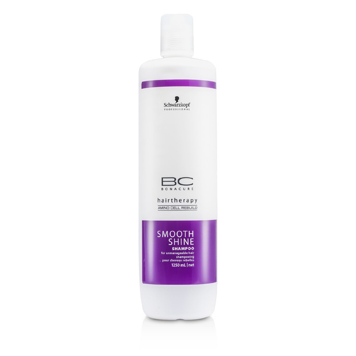 Schwarzkopf BC Smooth Shine Shampoo (For Unmanageable Hair) 1250ml/41.67ozProduct Thumbnail