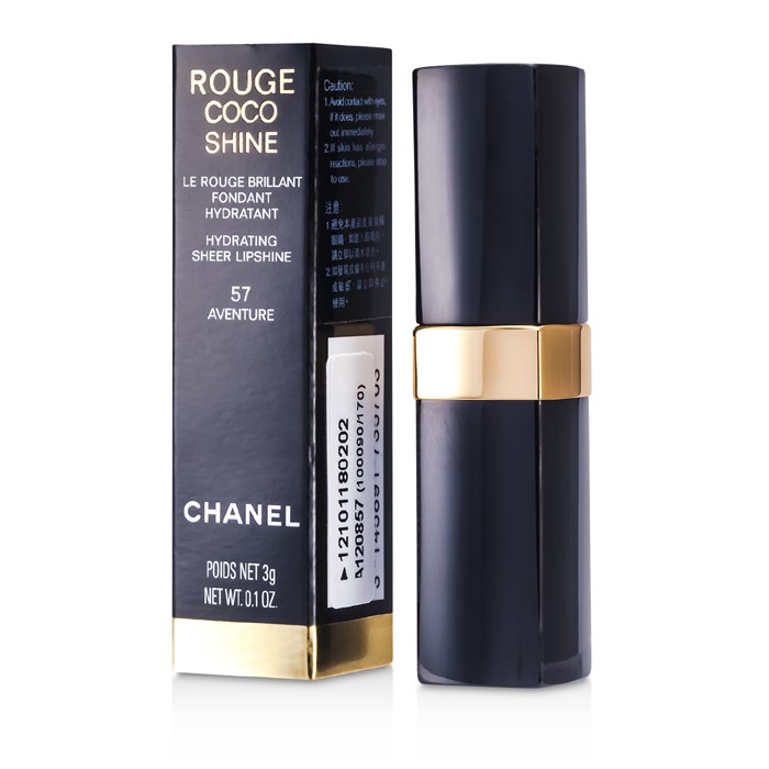 Chanel Rouge Coco Shine kosteuttava ohut huulikiilto 3g/0.1ozProduct Thumbnail