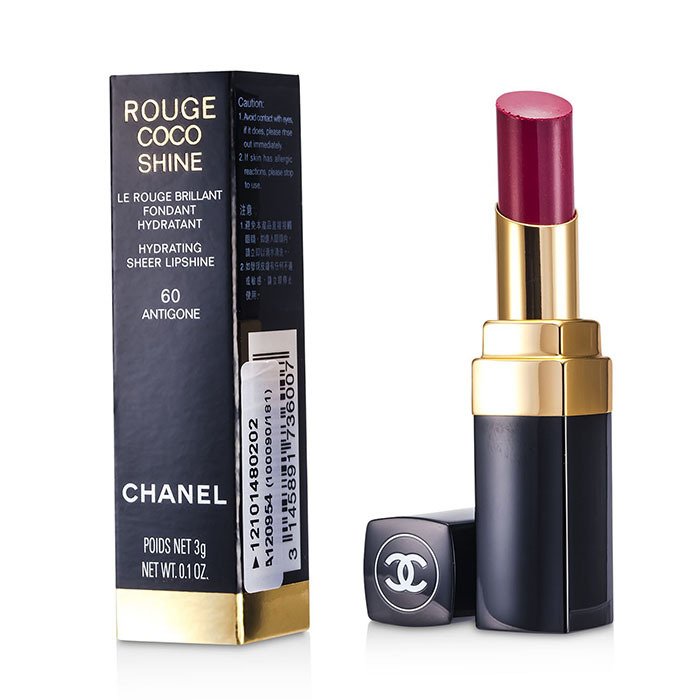 Chanel Lesklá jemně třpytivá rtěnka Rouge Coco Shine Hydrating Sheer Lipshine 3g/0.1ozProduct Thumbnail