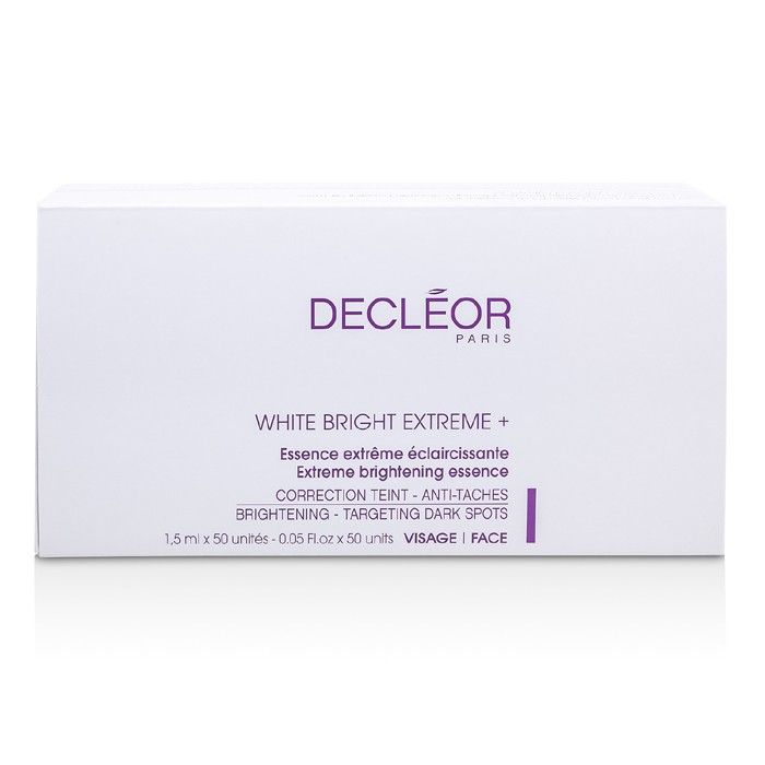 Decleor White Bright Extreme+ Έλαιο για Εξαιρετική Λάμψη (Μέγεθος Ινστιτούτου) 50x1.5ml/0.05ozProduct Thumbnail