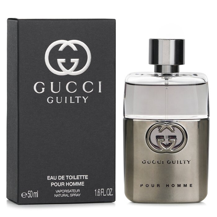Gucci Guilty Pour Homme Eau De Toilette Spray  50ml/1.7ozProduct Thumbnail