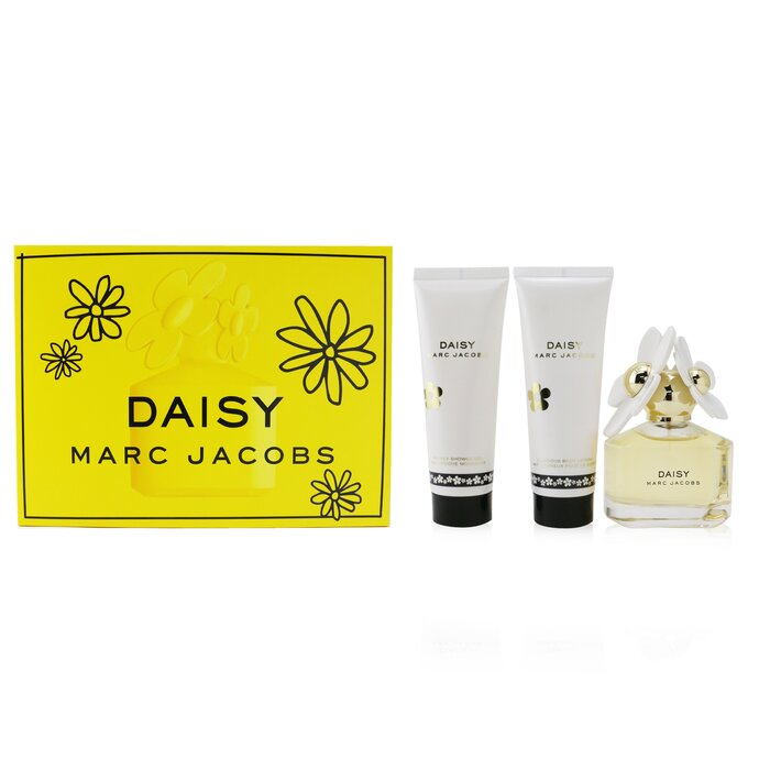 Marc Jacobs Daisy Coffret: Eau De Toilette Spray 50ml/1.7oz + vartaloemulsio 75ml/2.5oz + suihkugeeli 75ml/2.5oz 3pcsProduct Thumbnail
