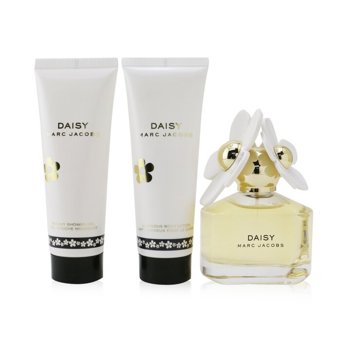 Marc Jacobs Daisy Coffret: Eau De Toilette Spray 50ml + Body Lotion 75ml + Dusjgele 75ml 3pcsProduct Thumbnail