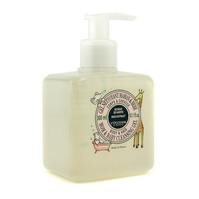 L'Occitane Shea Butter Mom & Baby Cleansing Gel (Body & Hair) 300ml/10.1ozProduct Thumbnail