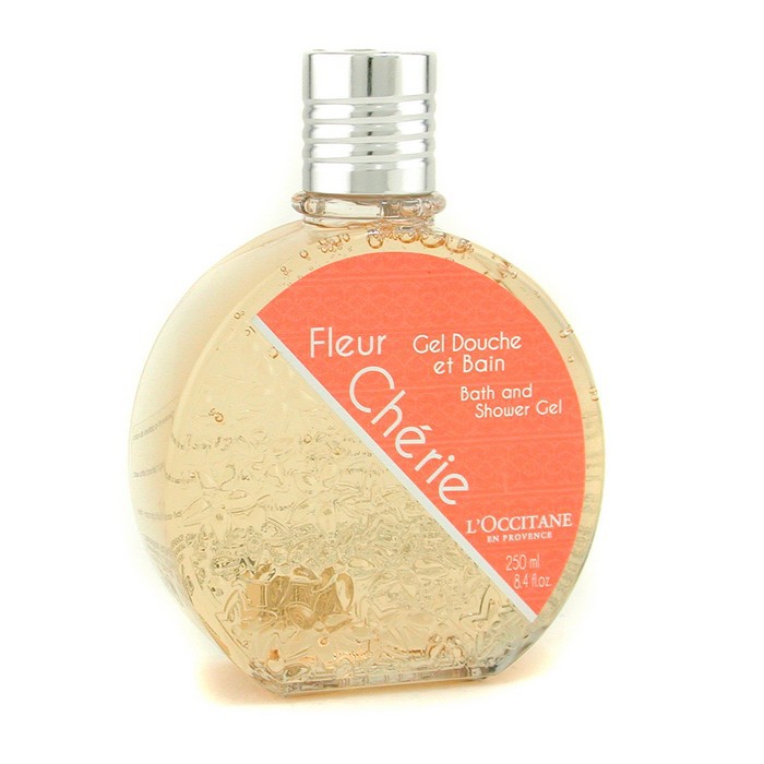 L'Occitane Gel de banho Fleur Cherie Bath & 250ml/8.4ozProduct Thumbnail