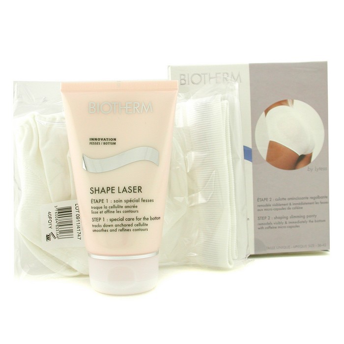 Biotherm Shape Laser Bottom Sculpting Kit: Special Care For The Bottom + Slimming Panty 2pcsProduct Thumbnail
