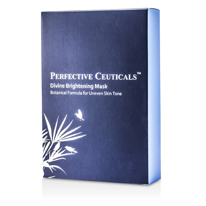 Perfective Ceuticals Divine Brightening Mask Botanical Formula for Uneven Skin Tone 5sheetsProduct Thumbnail