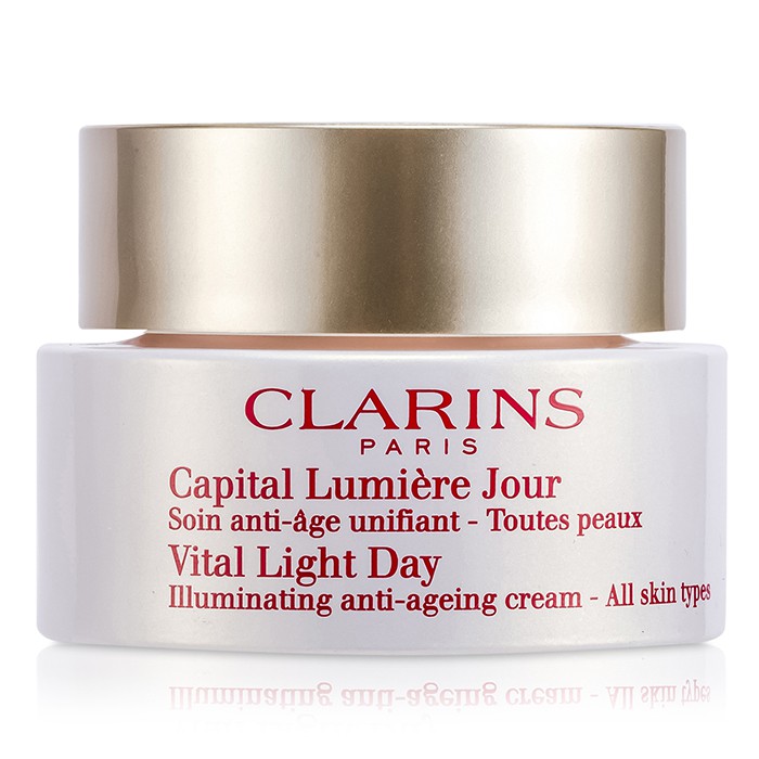 Clarins Vital Light Дневной Осветляющий Антивозрастной Крем 50ml/1.7ozProduct Thumbnail