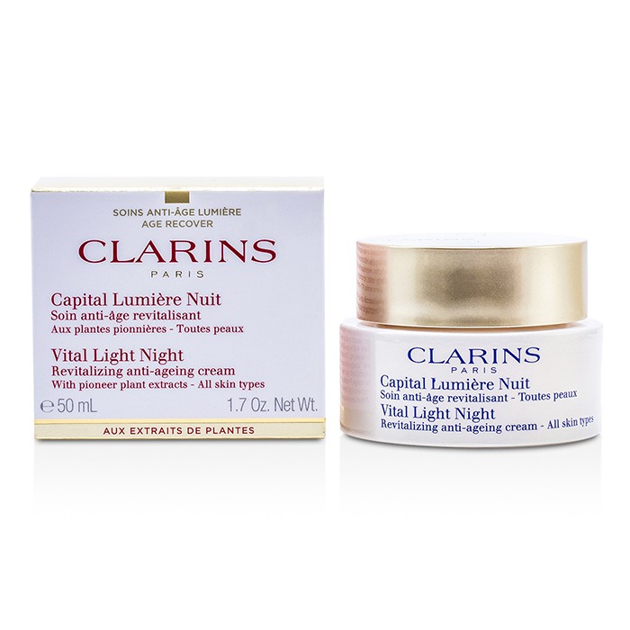 Clarins Creme Vital Light Night Revitalizing Anti-Envelhecimento 50ml/1.7ozProduct Thumbnail