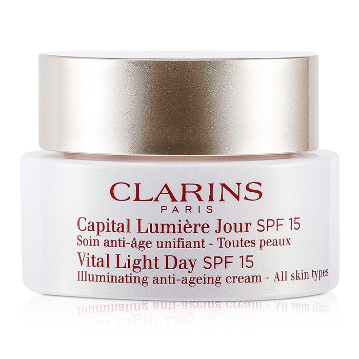 Clarins Vital Light με Δείκτη Προστασίας SPF 15 Αντιγηραντική Κρέμα Ημέρας για Φωτεινότητα 50ml/1.7ozProduct Thumbnail