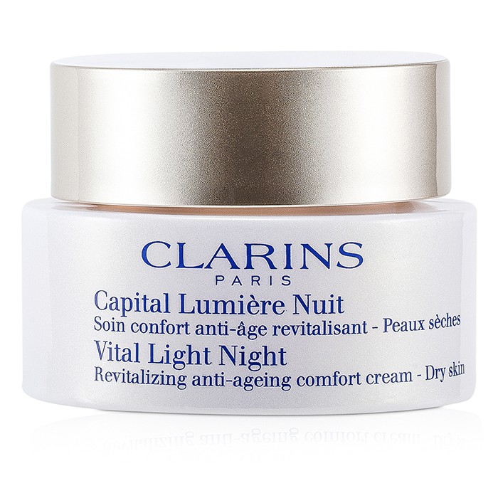 Clarins Vital Light Night Crema Revitalizante Antienvejecimiento de Noche 50ml/1.7ozProduct Thumbnail