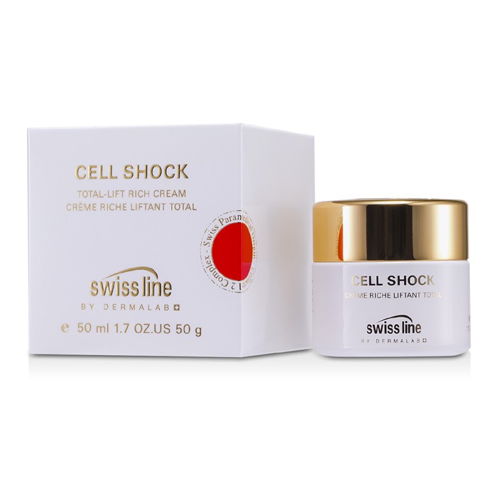 Swissline Cell Shock Total-Lift Rich Cream 50ml/1.7ozProduct Thumbnail