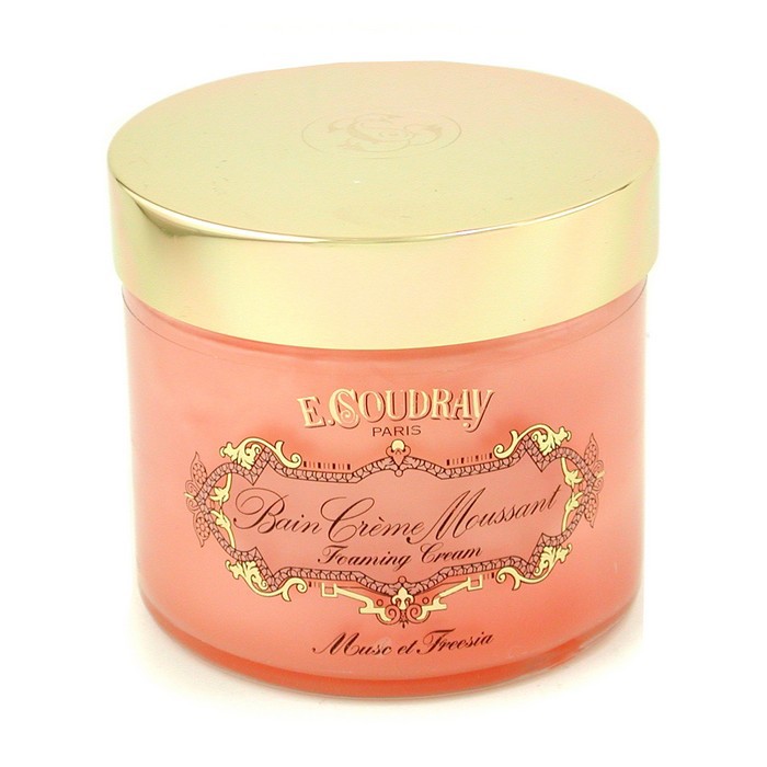 E Coudray Musc & Freesia Bath and Shower Foaming Cream 250ml/8.4ozProduct Thumbnail