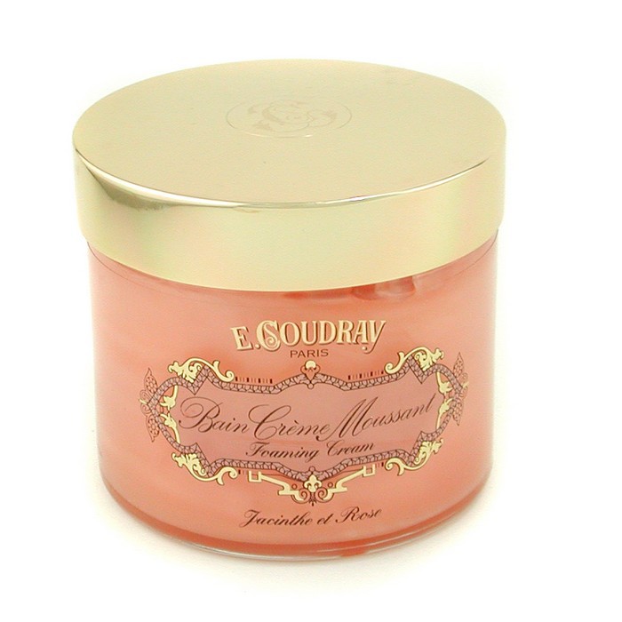 E Coudray Jacinth & Rose Bath and Shower Foaming Cream 250ml/8.4ozProduct Thumbnail