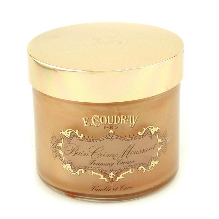 E Coudray Vanilla & Coco Bath and Shower Foaming Cream 250ml/8.4ozProduct Thumbnail