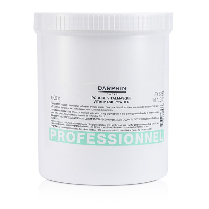 Darphin 朵法 活化滋潤面膜粉(美容院裝) Vitalmask Powder 500g/17.6ozProduct Thumbnail