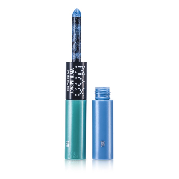Max Factor Vivid Impact Қосарлы Қабақ Бояуы 2x0.95g/0.034ozProduct Thumbnail