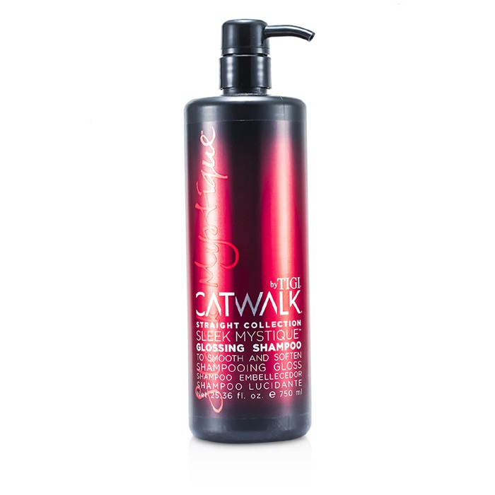 Tigi Šampon pro vyhlazení a lesk Catwalk Sleek Mystique Glossing Shampoo 750ml/25.36ozProduct Thumbnail