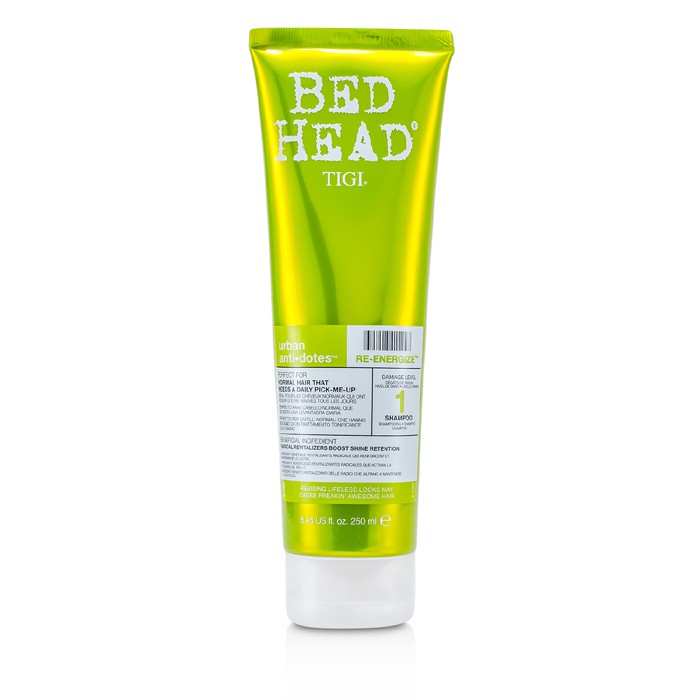 Tigi Bed Head Urban Anti+dotes Re-energize Shampo 250ml/8.45ozProduct Thumbnail