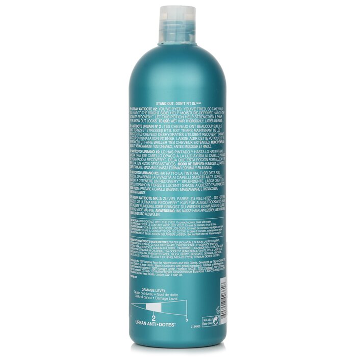 Tigi Regenerační šampon Bed Head Urban Anti+dotes Recovery Shampoo 750ml/25.36ozProduct Thumbnail