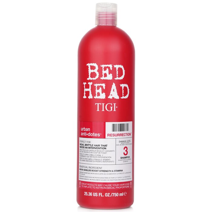 Tigi Wzmacniający szampon do włosów Bed Head Urban Antidotes Resurrection Shampoo 750ml/25.36ozProduct Thumbnail