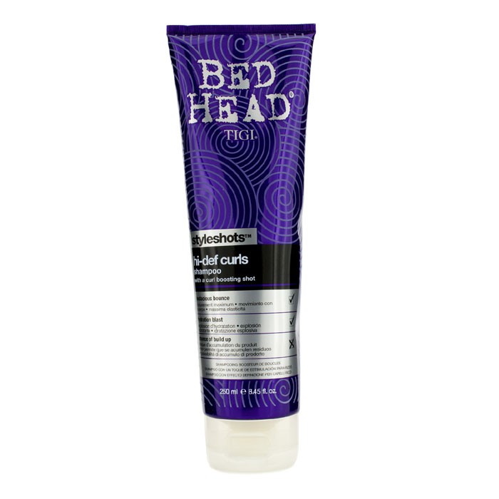 Tigi Bed Head Styleshots Hi-Def Шампунь для Кудрявых Волос 250ml/8.45ozProduct Thumbnail