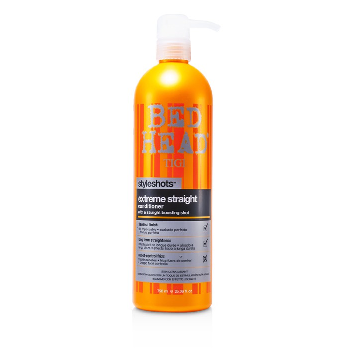 Tigi Bed Head Styleshots Extreme Straight Conditioner 750mlProduct Thumbnail