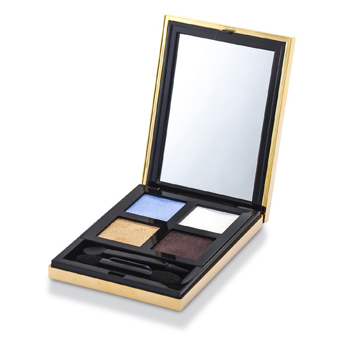Yves Saint Laurent 4 senčila za oči mokra in suha Pure Chromatics 4 Wet & Dry Eyeshadows 5g/0.18ozProduct Thumbnail