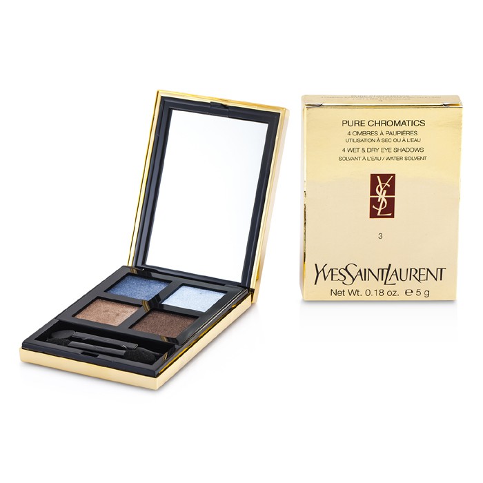 Yves Saint Laurent Pure Chromatics 4 Wet & Dry Eyeshadows 5g/0.18ozProduct Thumbnail