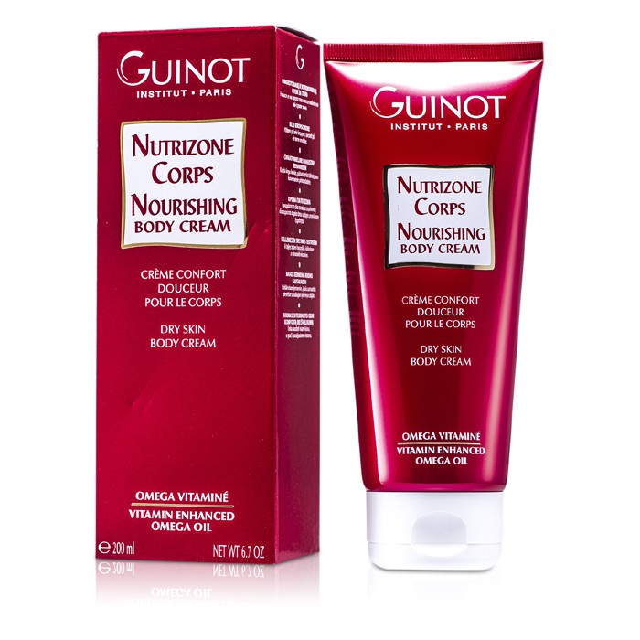 Guinot Creme p/ corpo Nutrizone Corps Nourishing Body Cream ( Pele seca ) 200ml/6.7ozProduct Thumbnail
