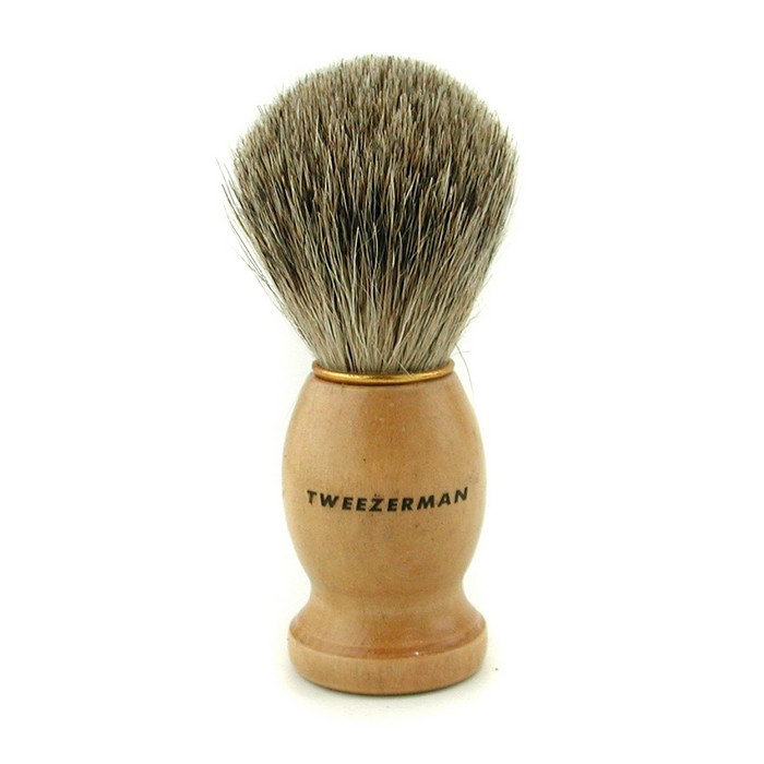 Tweezerman Badger Shaving Brush 1pcProduct Thumbnail