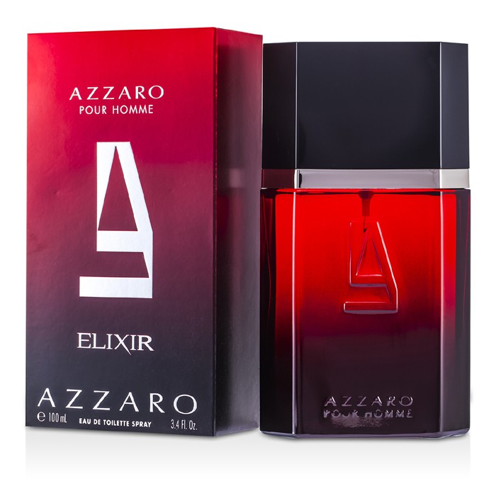 Loris Azzaro Męska woda toaletowa EDT Spray Azzaro Pour Homme Elixir 100ml/3.4ozProduct Thumbnail