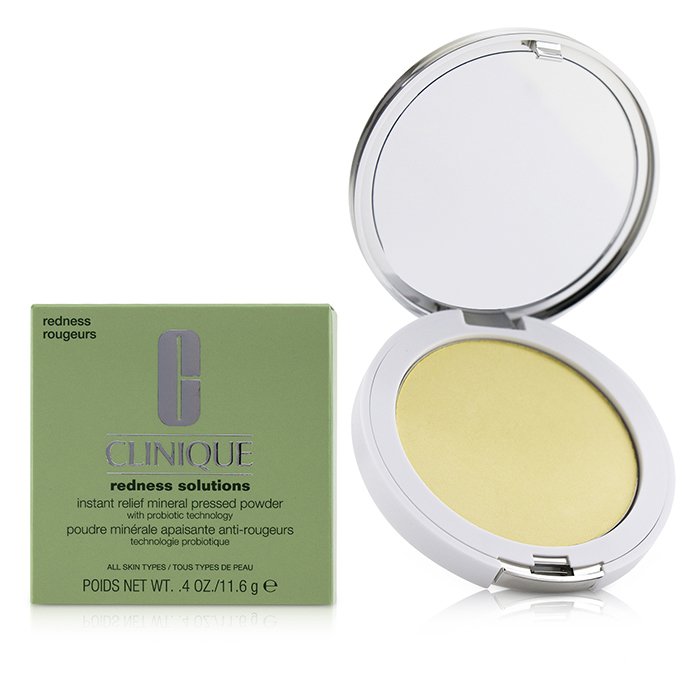 Clinique Redness Solutions Instant Relief Mineral Pressed Powder  11.6g/0.4oz 11.6g/0.4ozProduct Thumbnail