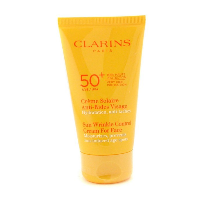Clarins Sun Wrinkle Control Cream Very High Protection For Face UVB/UVA 50+ 75ml/2.6ozProduct Thumbnail