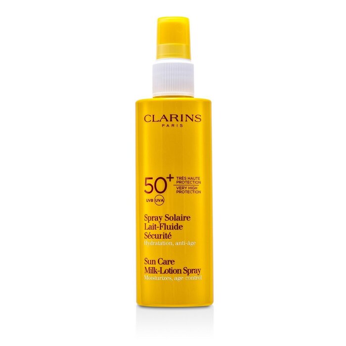Clarins Sun Care Milk-Loción Spray Very High Protecion UVB/UVA 50+ 150ml/5.3ozProduct Thumbnail